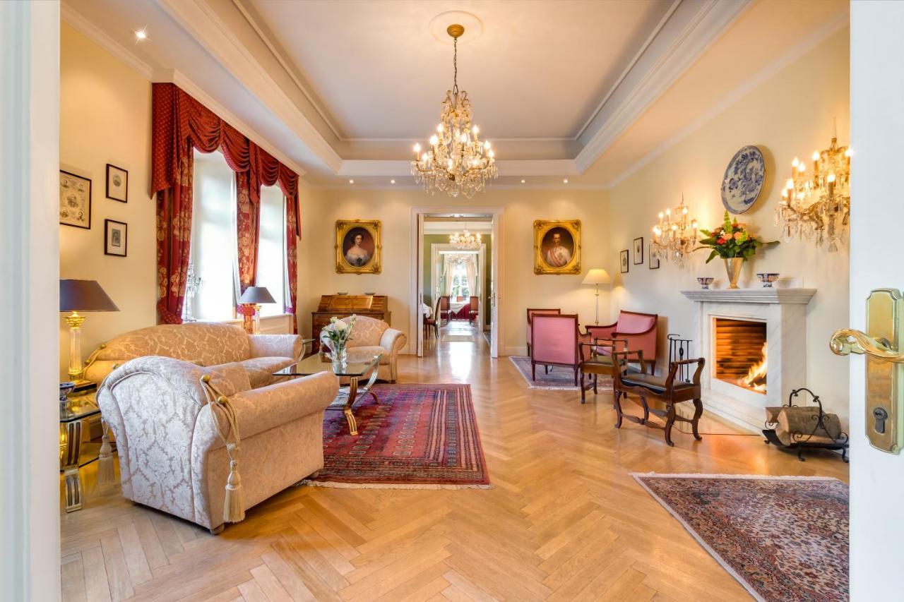 Castle Hotel Grof Degenfeld Superior Tarcal Exterior foto
